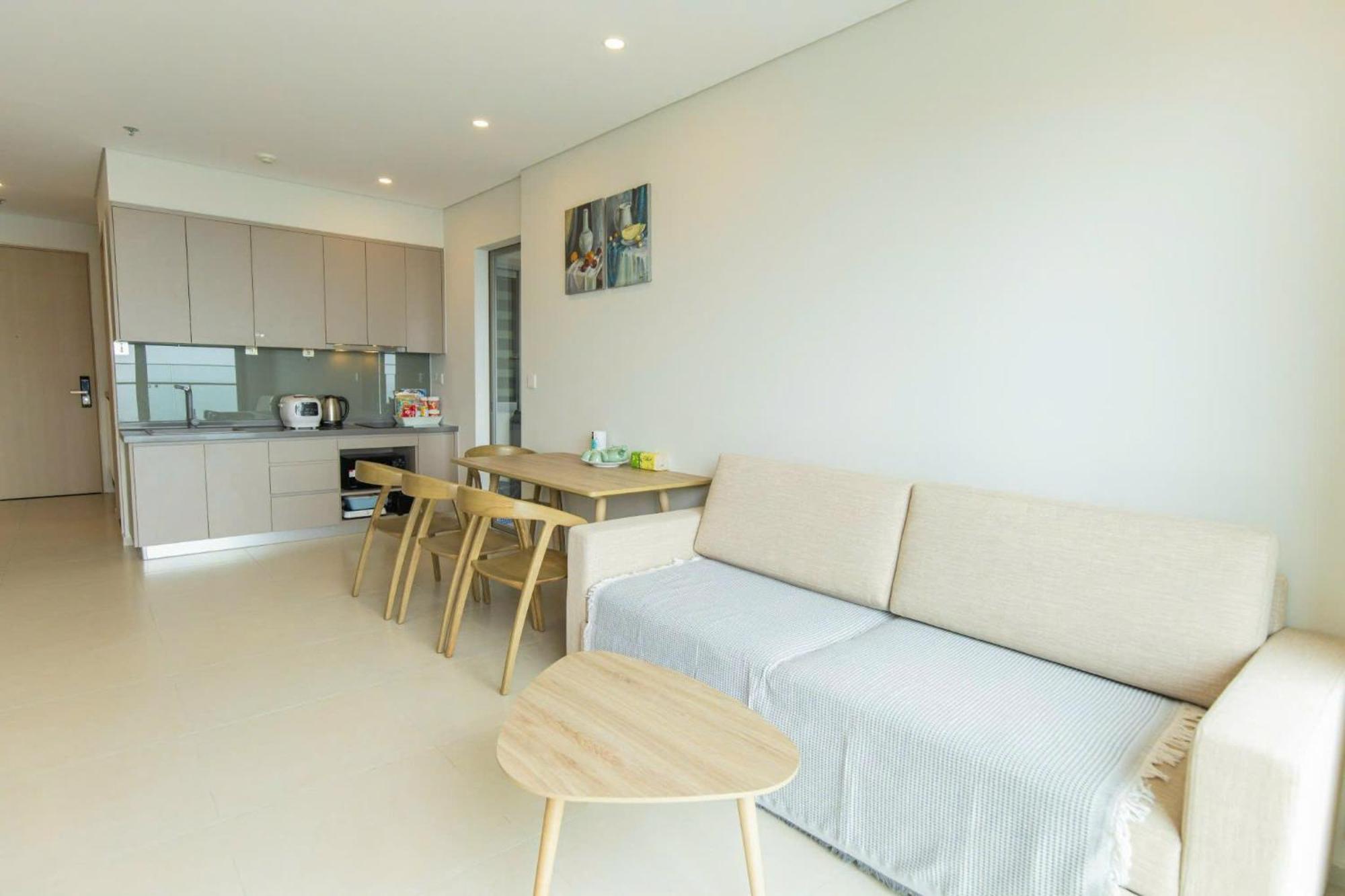 Apartment Galaxy The Song Vung Tau Homestay Dış mekan fotoğraf