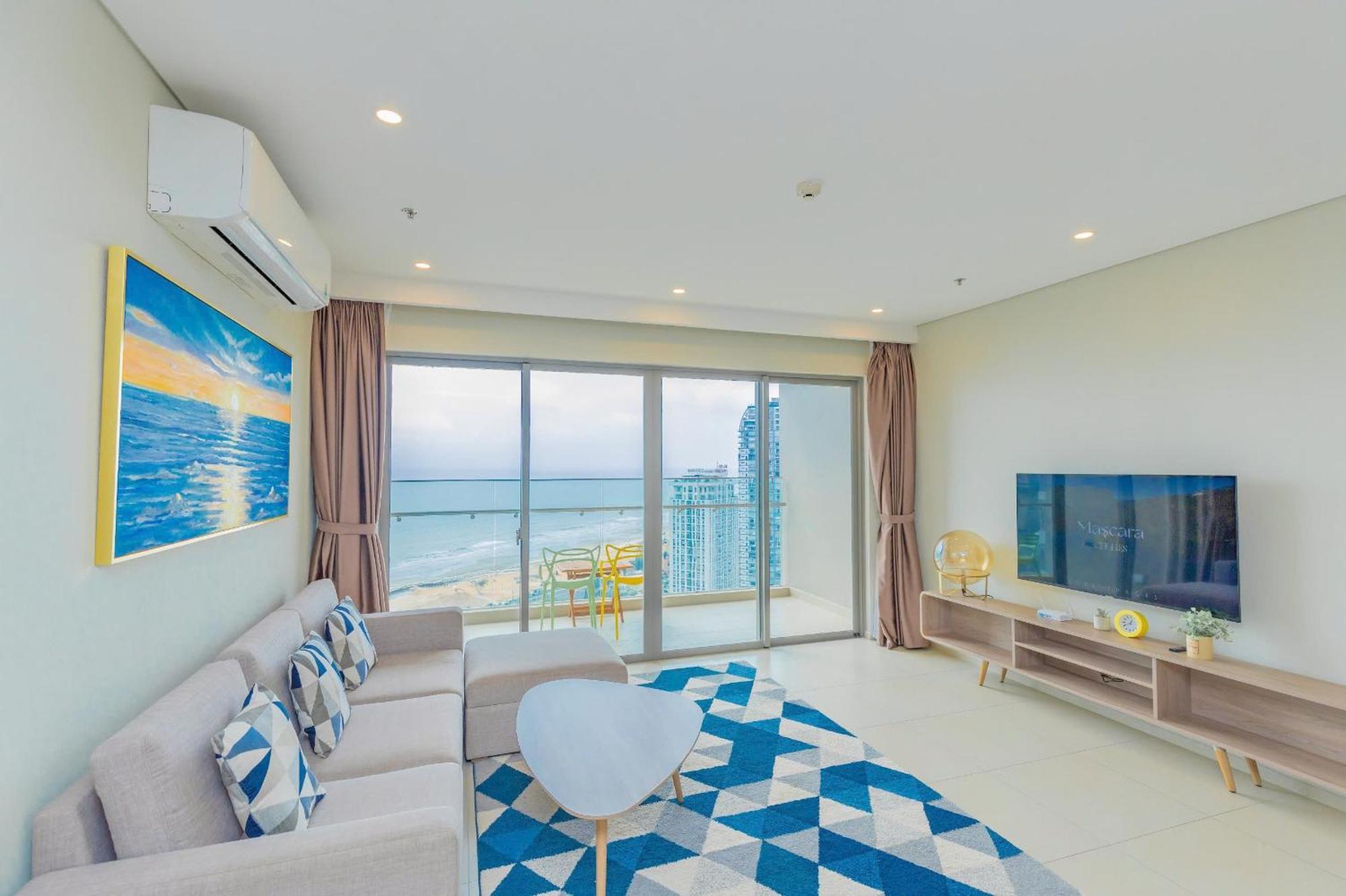 Apartment Galaxy The Song Vung Tau Homestay Dış mekan fotoğraf