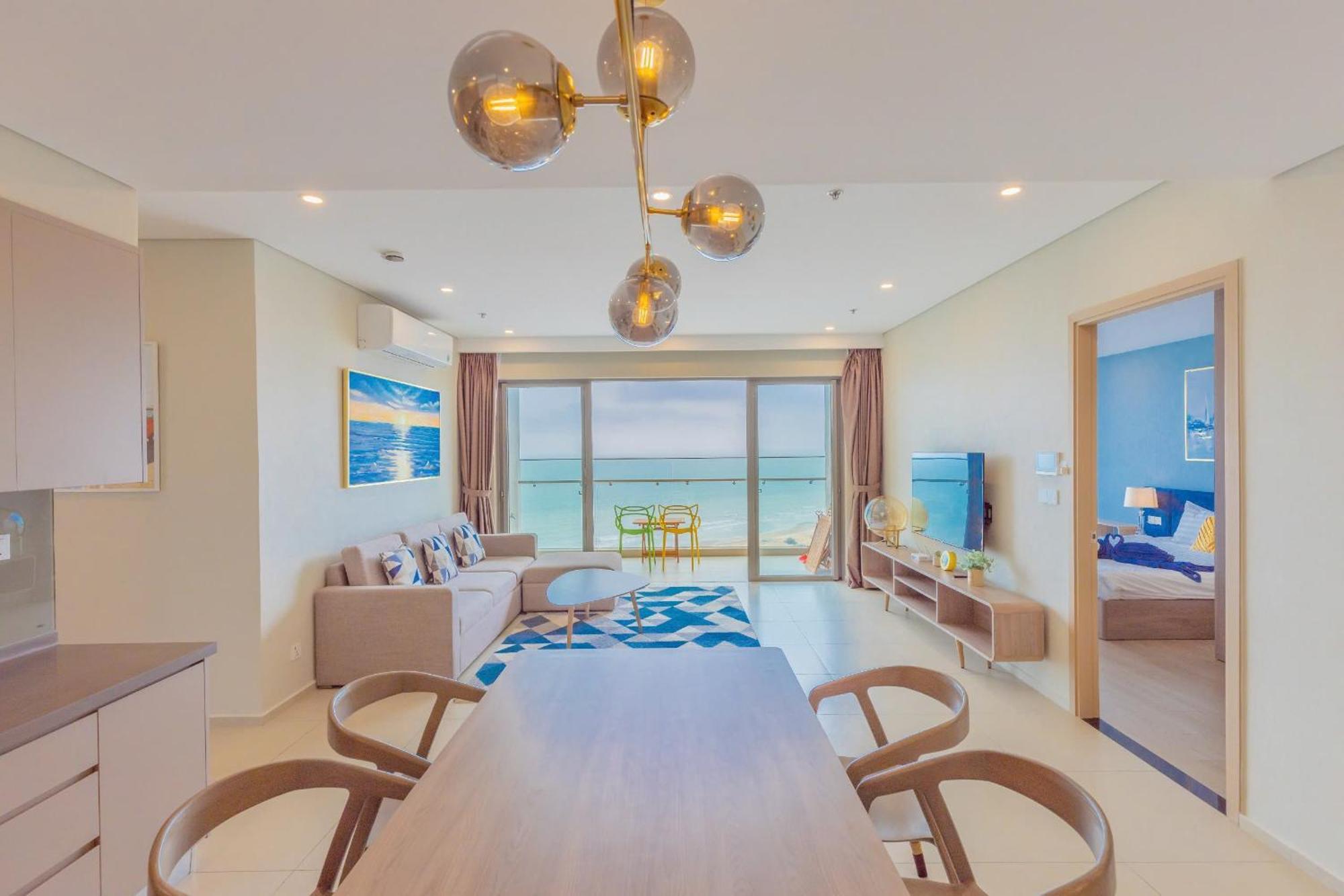 Apartment Galaxy The Song Vung Tau Homestay Dış mekan fotoğraf
