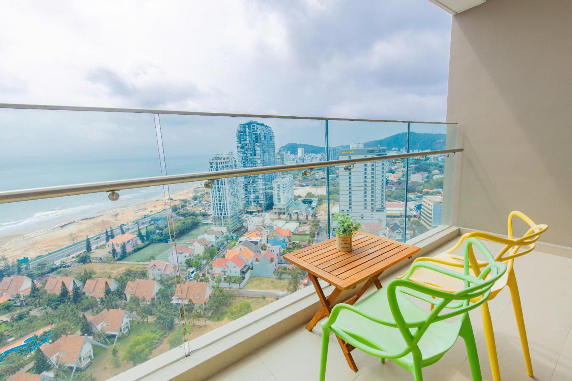 Apartment Galaxy The Song Vung Tau Homestay Dış mekan fotoğraf