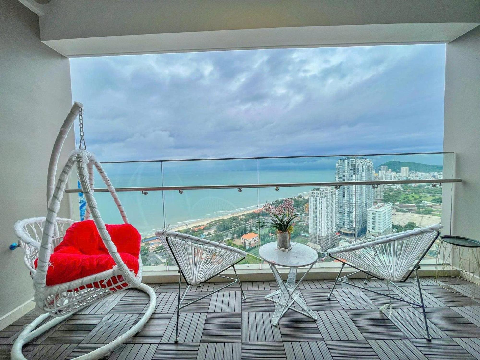Apartment Galaxy The Song Vung Tau Homestay Dış mekan fotoğraf