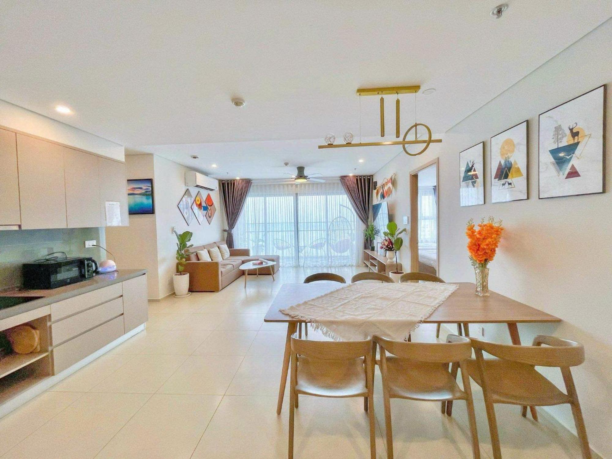 Apartment Galaxy The Song Vung Tau Homestay Dış mekan fotoğraf