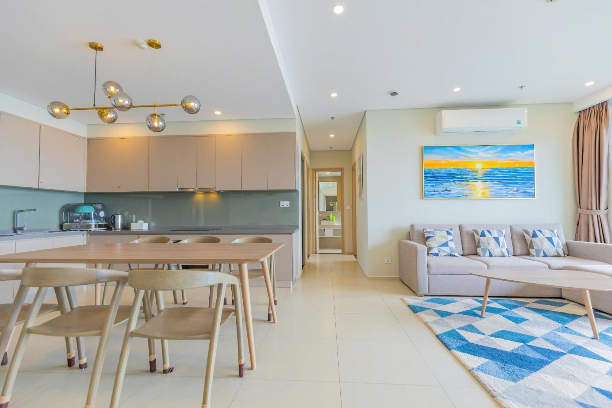 Apartment Galaxy The Song Vung Tau Homestay Dış mekan fotoğraf